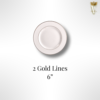 2 Gold Lines