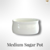 Medium Sugar Pot