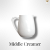 Middle Creamer