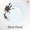 Black Floral