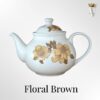 Floral Brown