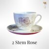 Two Stem Rose
