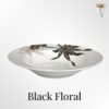 Black Floral