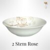 2 stem Rose